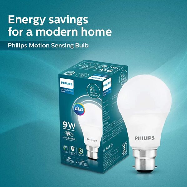 Philips B22 Motion Sensor Smart LED Bulb