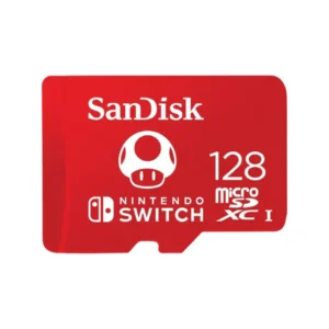 SanDisk microSDXC card for Nintendo Switch